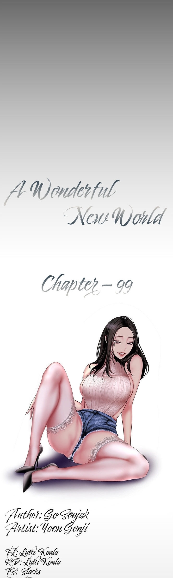 A Wonderful New World – A Wonderful New World – ตอนที่ 99 หน้า 13