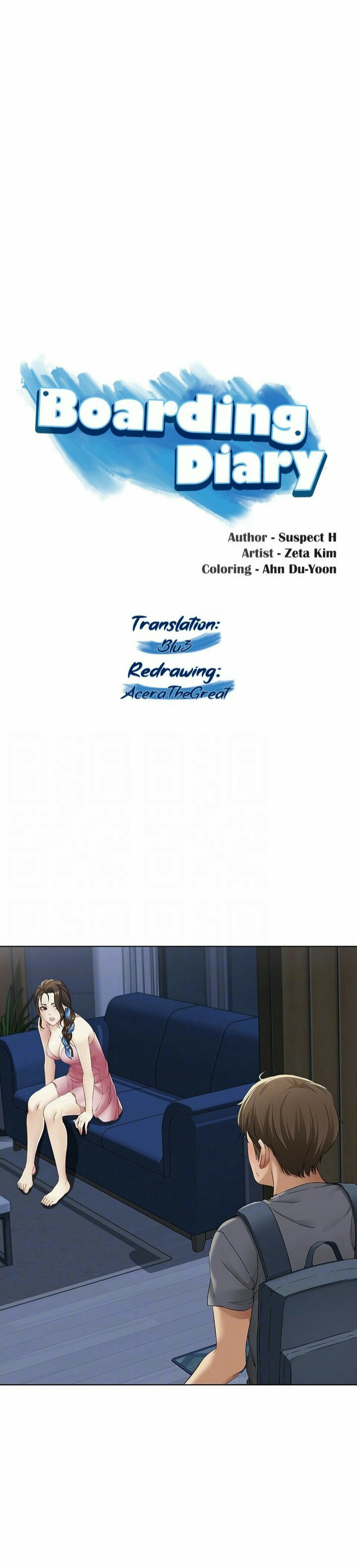 Boarding Diary ไดอารี่หอพัก – Boarding Diary ไดอารี่หอพัก – ตอนที่ 3 หน้า 1