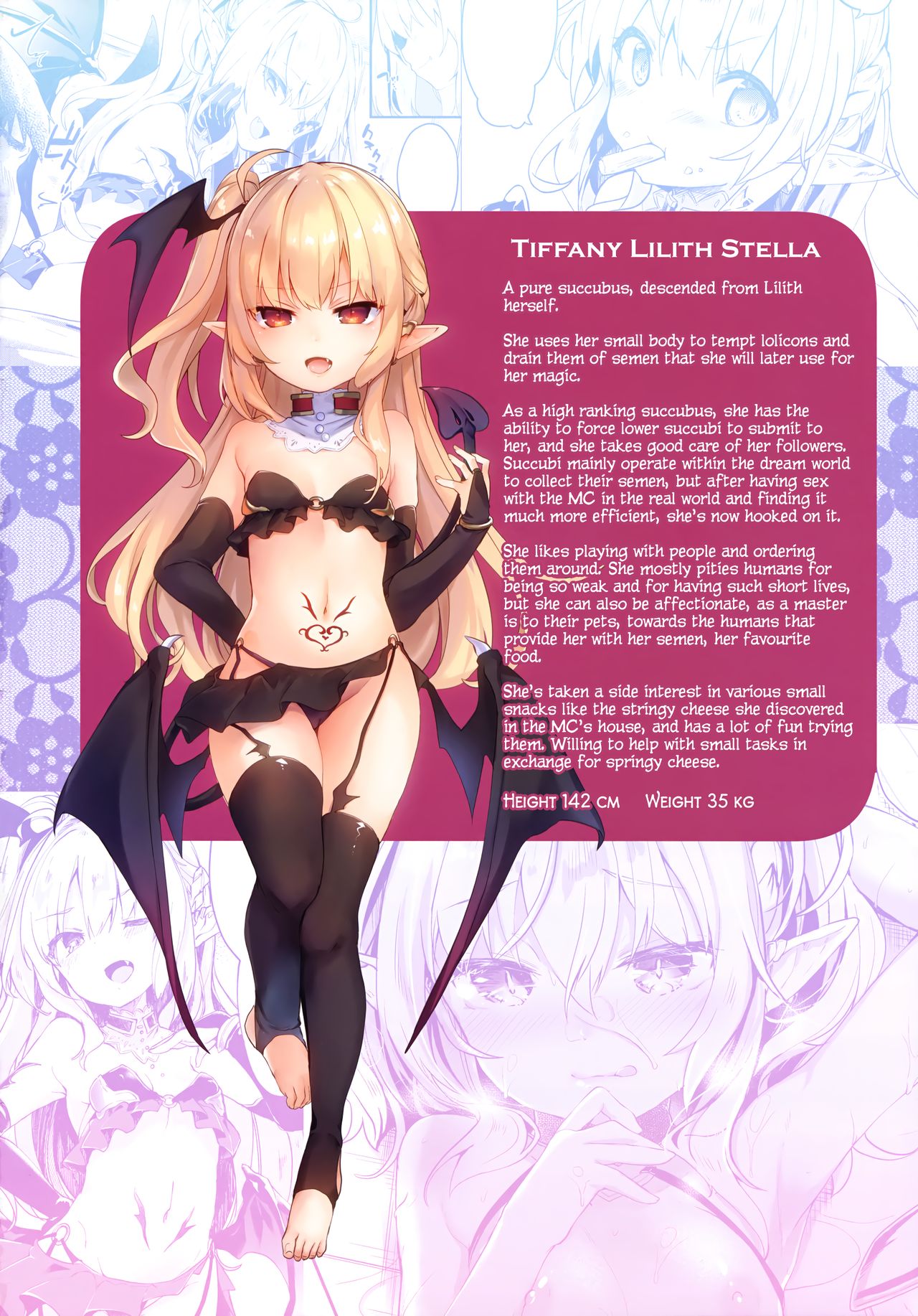 ผมเป็นข้ารับใช้ของซักคิวบัสน้อย Boku wa Chiisana Succubus no Shimobe – I am a slave of a small succubus – ผมเป็นข้ารับใช้ของซักคิวบัสน้อย Boku wa Chiisana Succubus no Shimobe – I am a slave of a small succubus – ตอนที่ 1 หน้า 28