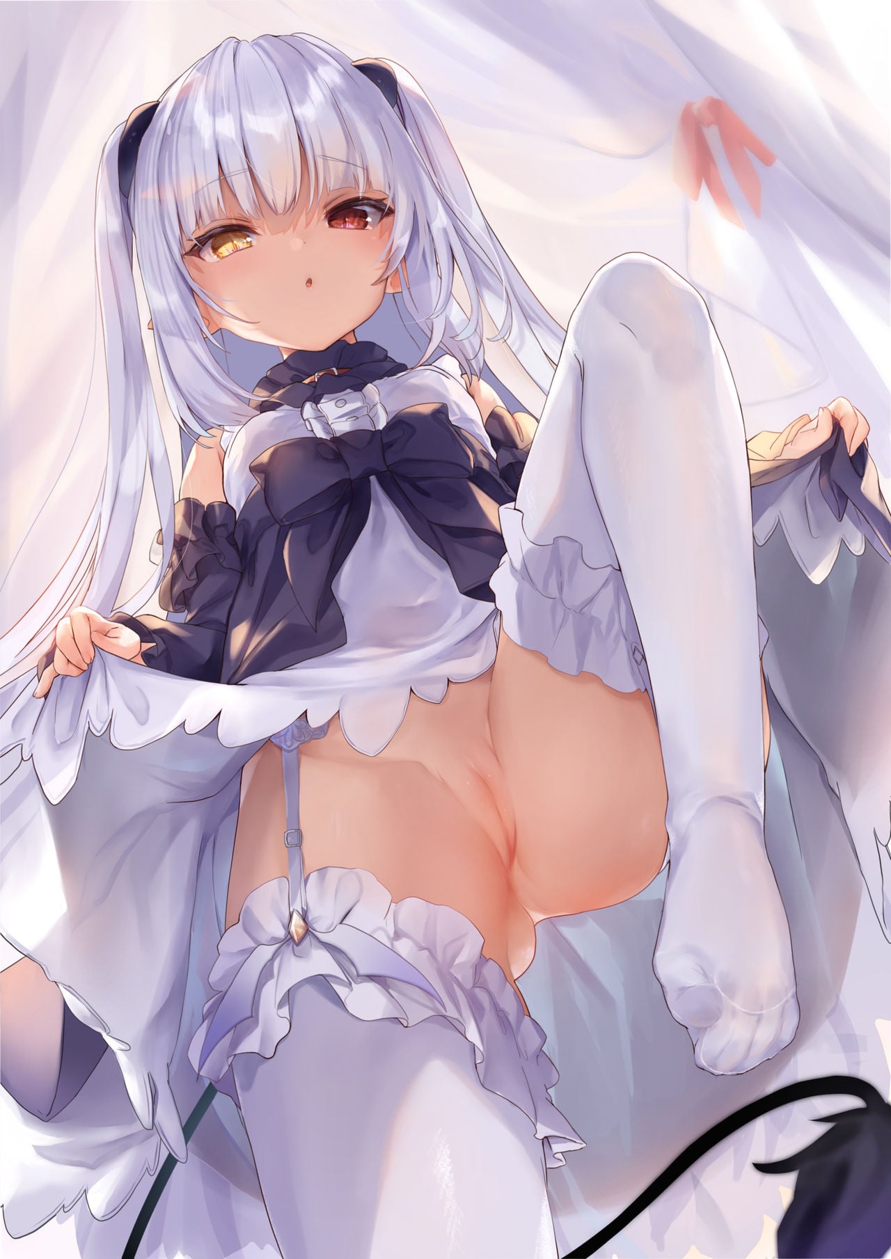 ผมเป็นข้ารับใช้ของซักคิวบัสน้อย Boku wa Chiisana Succubus no Shimobe – I am a slave of a small succubus – ผมเป็นข้ารับใช้ของซักคิวบัสน้อย Boku wa Chiisana Succubus no Shimobe – I am a slave of a small succubus – ตอนที่ 4.1 หน้า 1