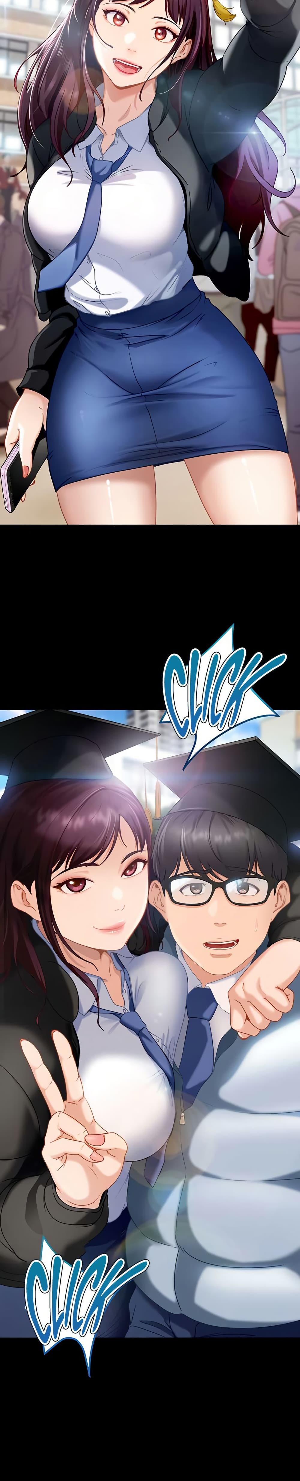 The Female Delinquent Set Her Eyes On Me! – The Female Delinquent Set Her Eyes On Me! – ตอนที่ 1 หน้า 31