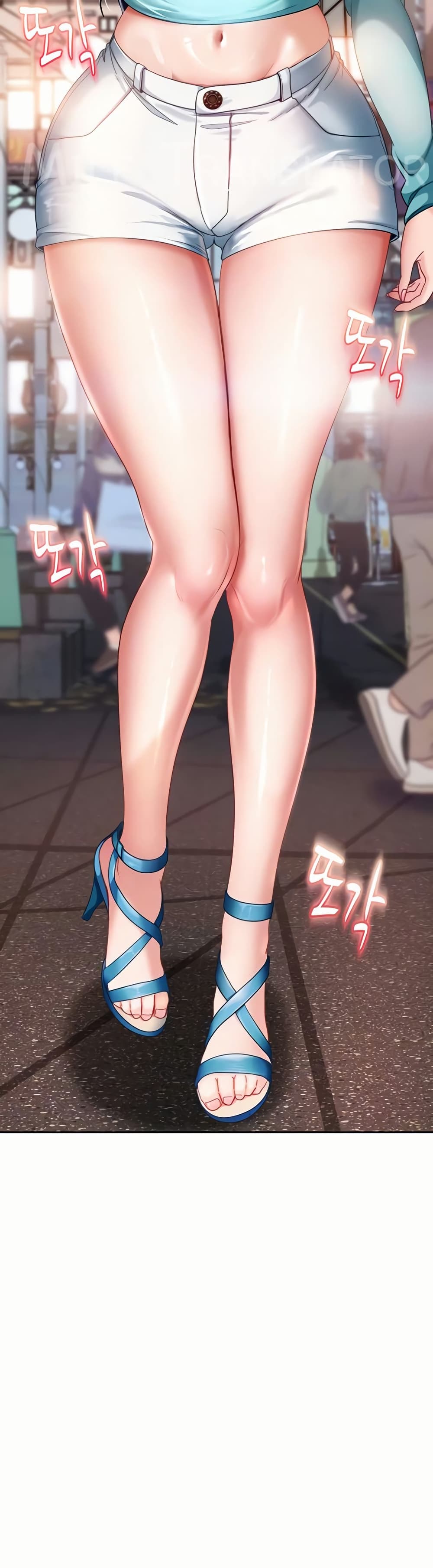 The Female Delinquent Set Her Eyes On Me! – The Female Delinquent Set Her Eyes On Me! – ตอนที่ 12 หน้า 7