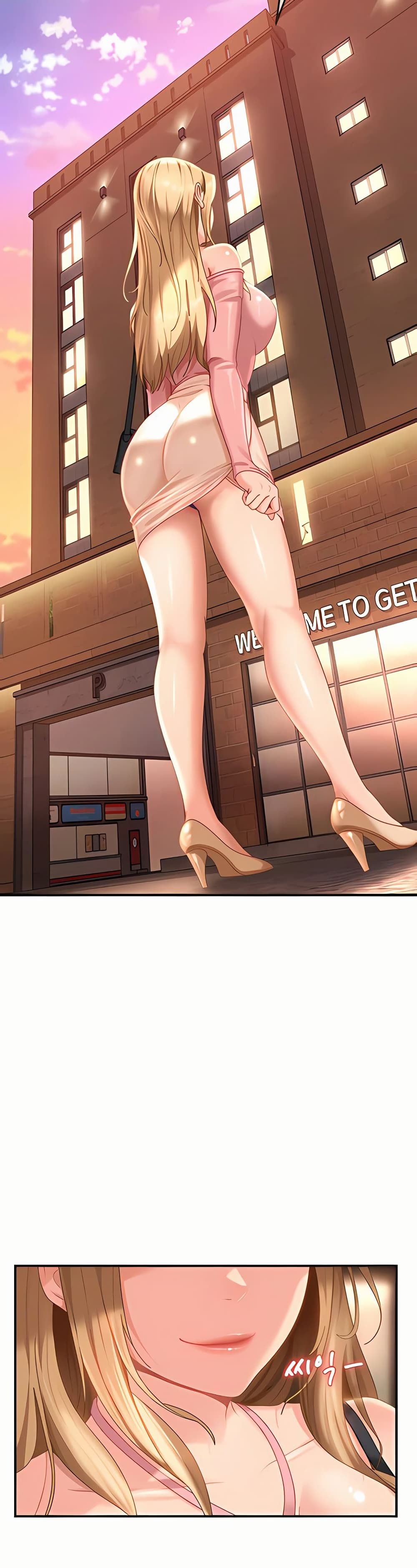 The Female Delinquent Set Her Eyes On Me! – The Female Delinquent Set Her Eyes On Me! – ตอนที่ 19 หน้า 16