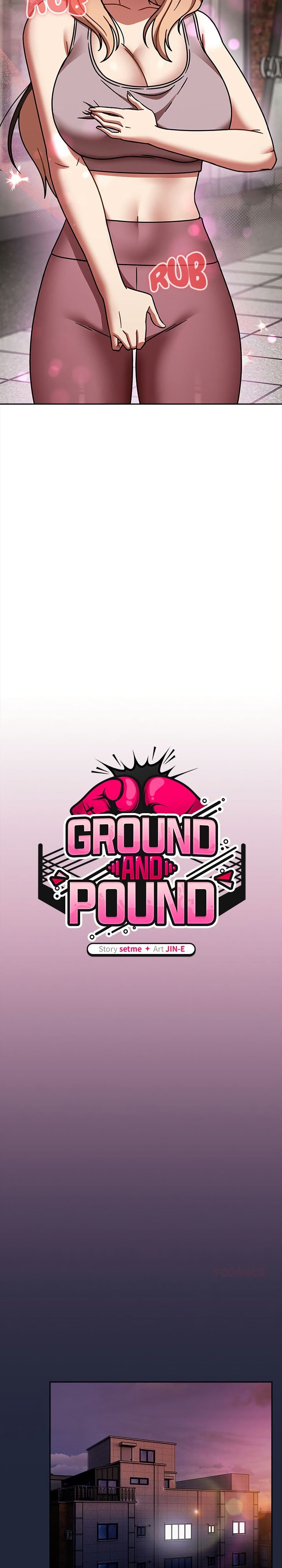 Ground and Pound – Ground and Pound – ตอนที่ 52 หน้า 10