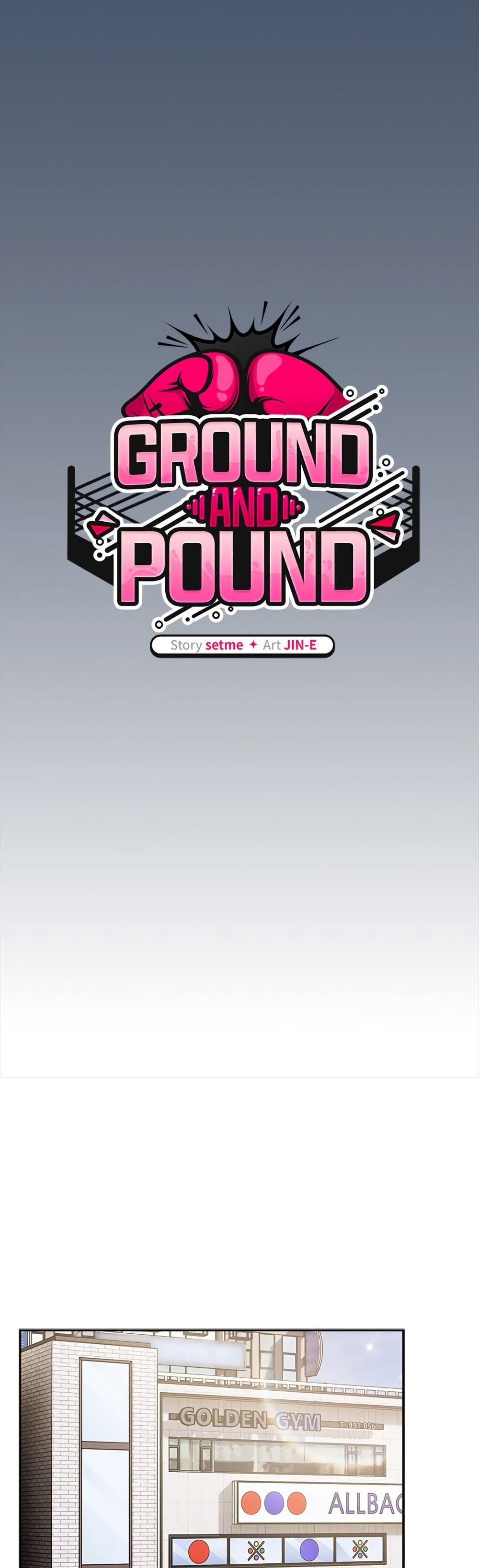 Ground and Pound – Ground and Pound – ตอนที่ 64 หน้า 16