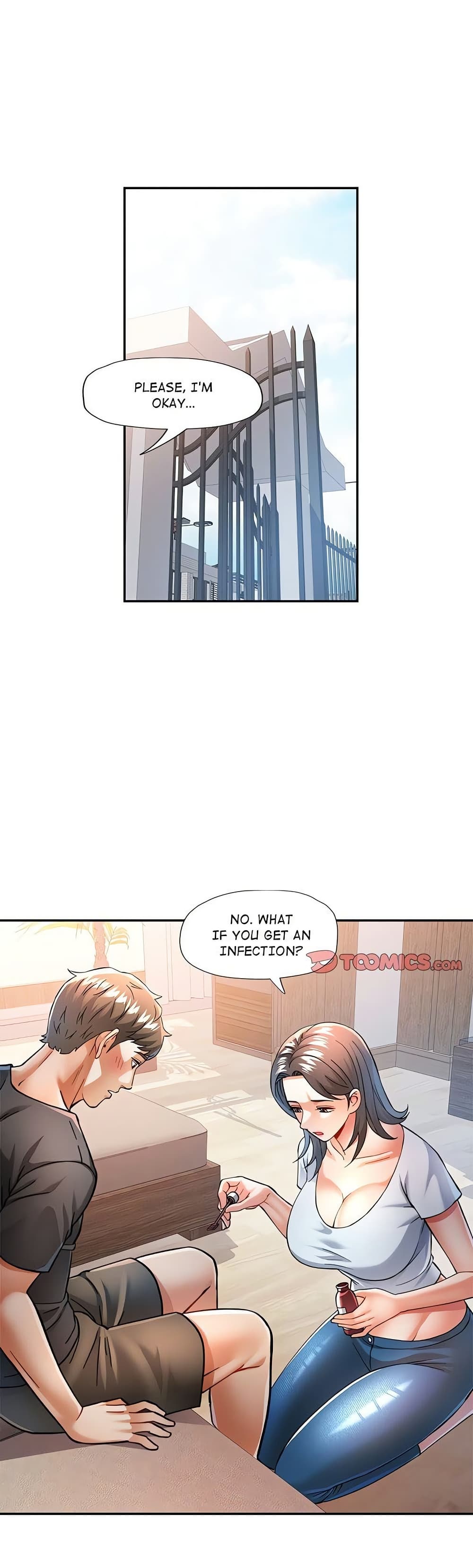 In Her Place – In Her Place – ตอนที่ 50 หน้า 1
