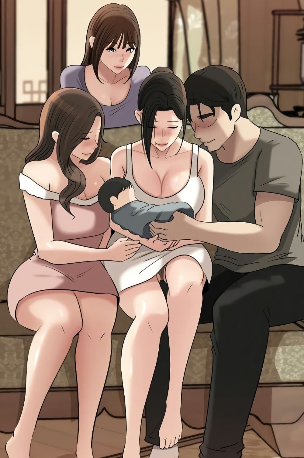 Not the Daughter, but the Mother – Not the Daughter, but the Mother – ตอนที่ 100 หน้า 1
