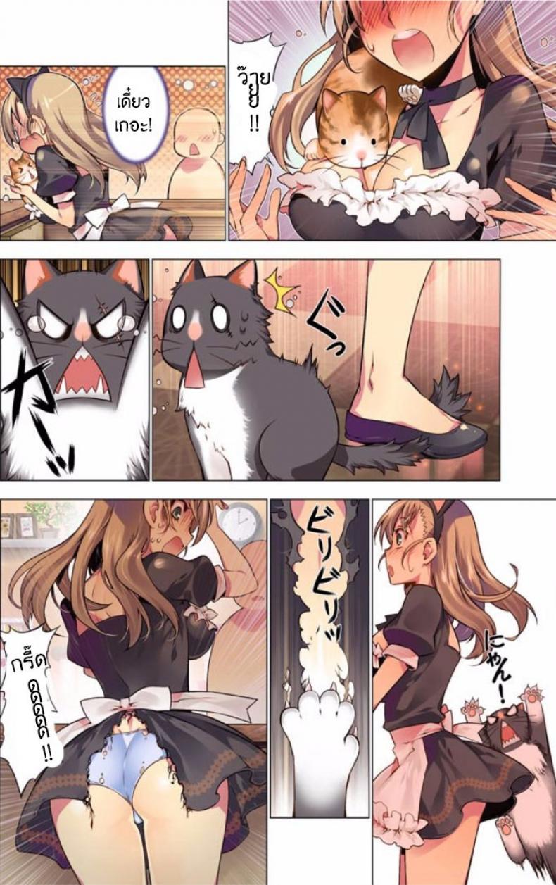 แมวคาเฟ่รุมทิ้งสาว [HB] Oh Komarino 4 – แมวคาเฟ่รุมทิ้งสาว [HB] Oh Komarino 4 – ตอนที่ 1 หน้า 4