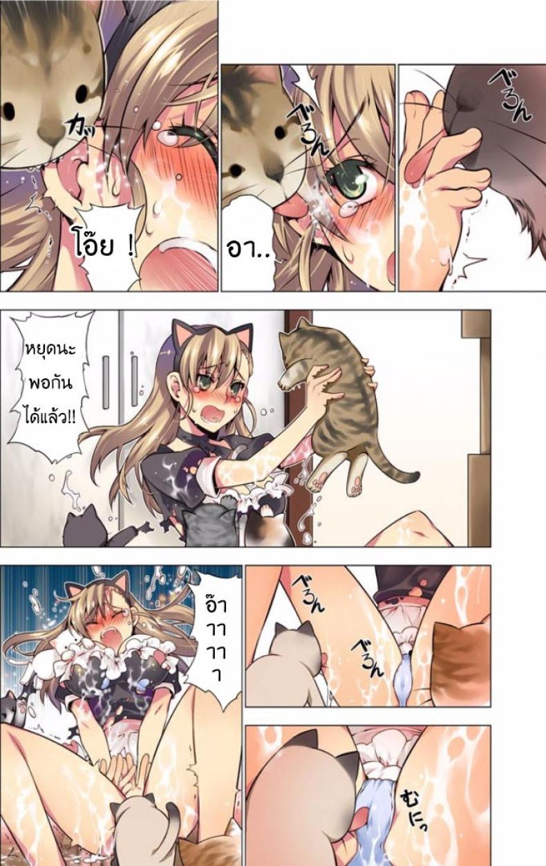 แมวคาเฟ่รุมทิ้งสาว [HB] Oh Komarino 4 – แมวคาเฟ่รุมทิ้งสาว [HB] Oh Komarino 4 – ตอนที่ 1 หน้า 8