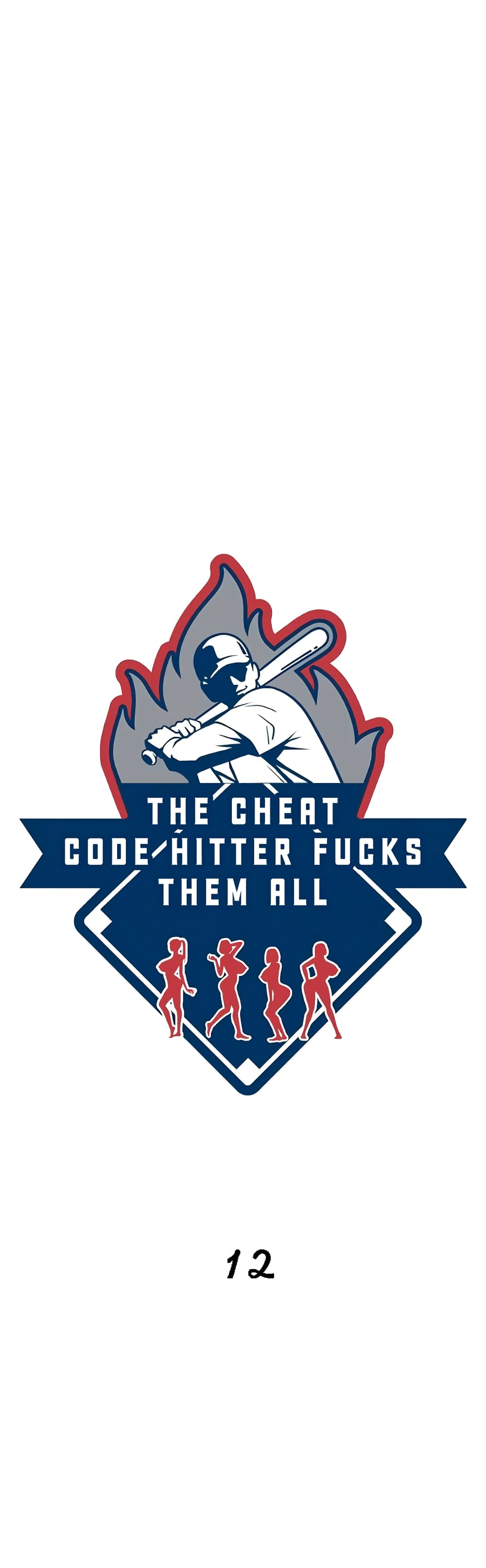 The Cheat Code Hitter Fucks Them All – The Cheat Code Hitter Fucks Them All – ตอนที่ 12 หน้า 1