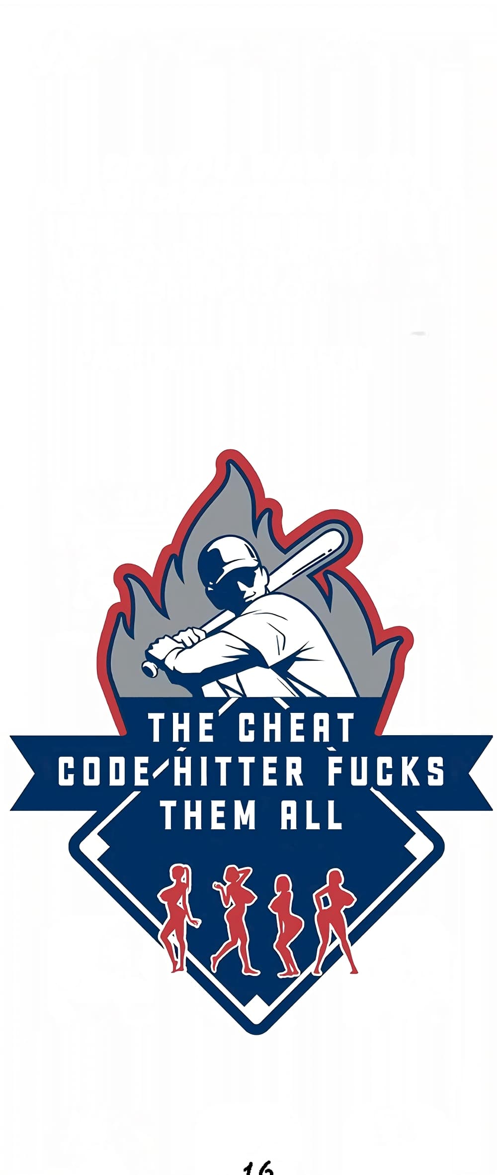 The Cheat Code Hitter Fucks Them All – The Cheat Code Hitter Fucks Them All – ตอนที่ 16 หน้า 1