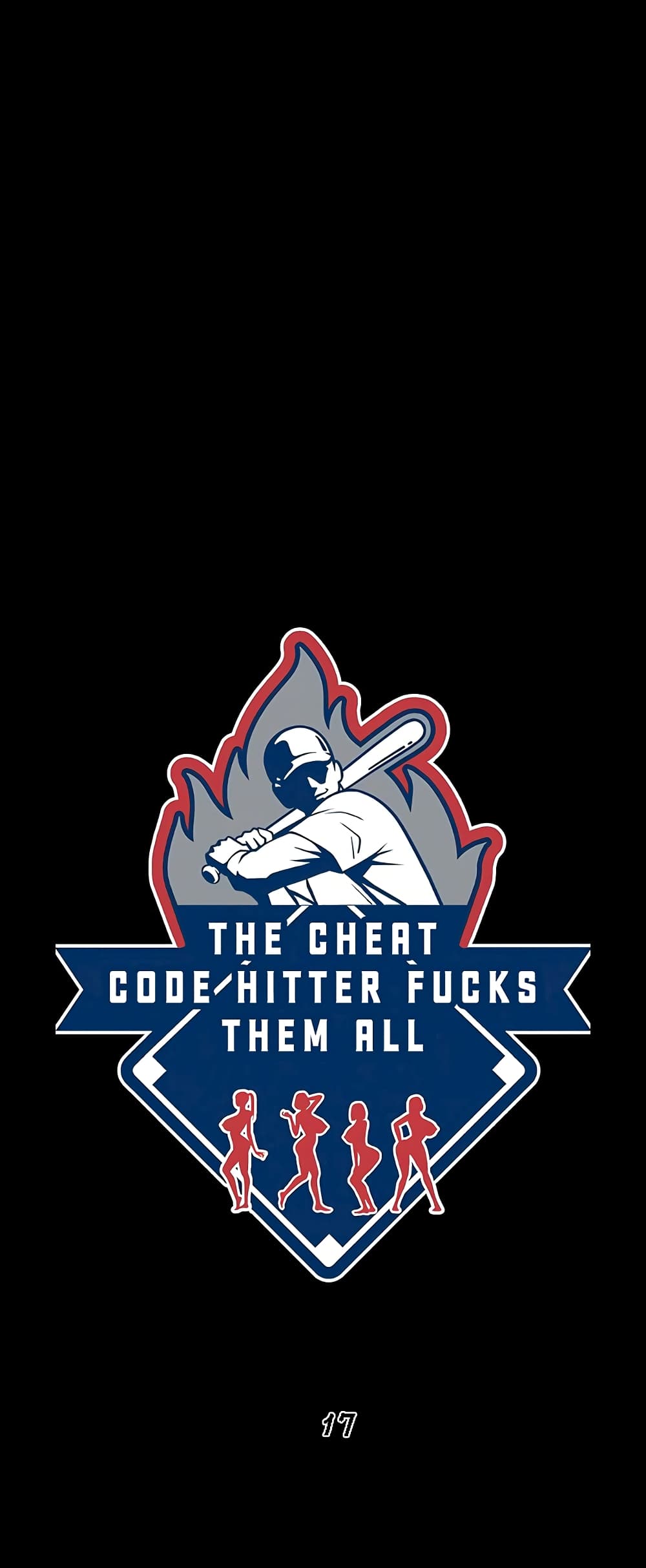 The Cheat Code Hitter Fucks Them All – The Cheat Code Hitter Fucks Them All – ตอนที่ 17 หน้า 1