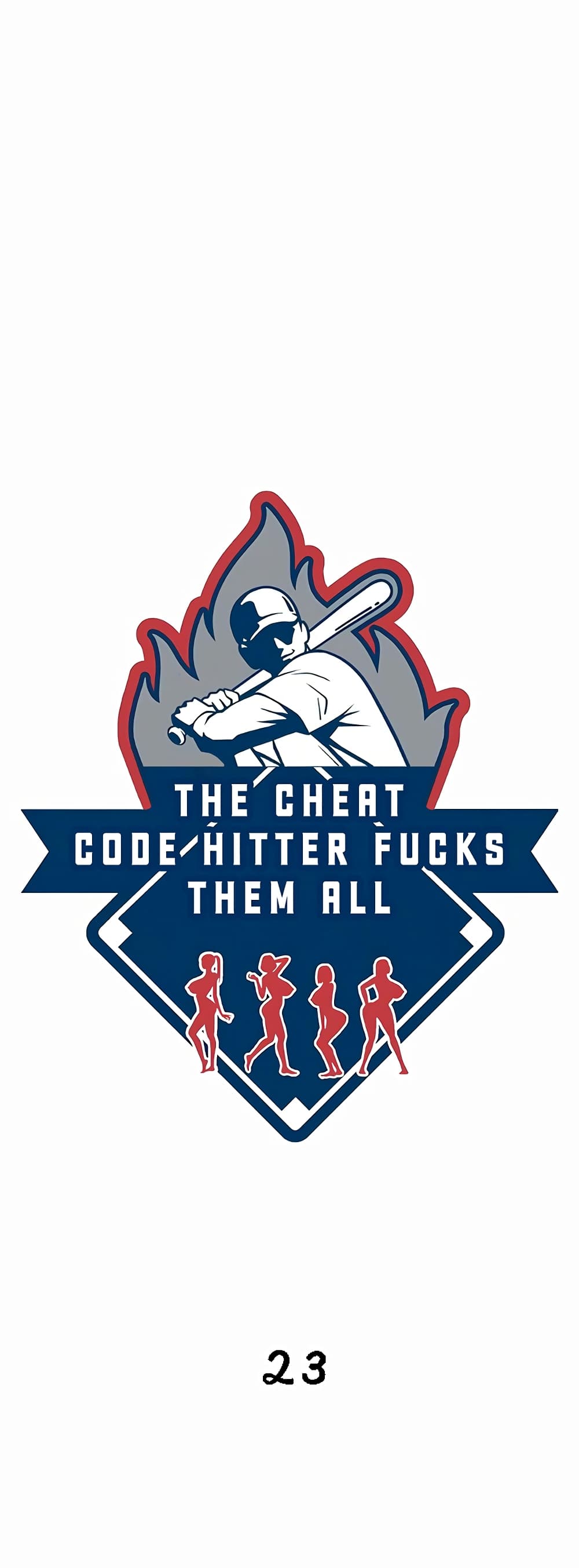 The Cheat Code Hitter Fucks Them All – The Cheat Code Hitter Fucks Them All – ตอนที่ 23 หน้า 1