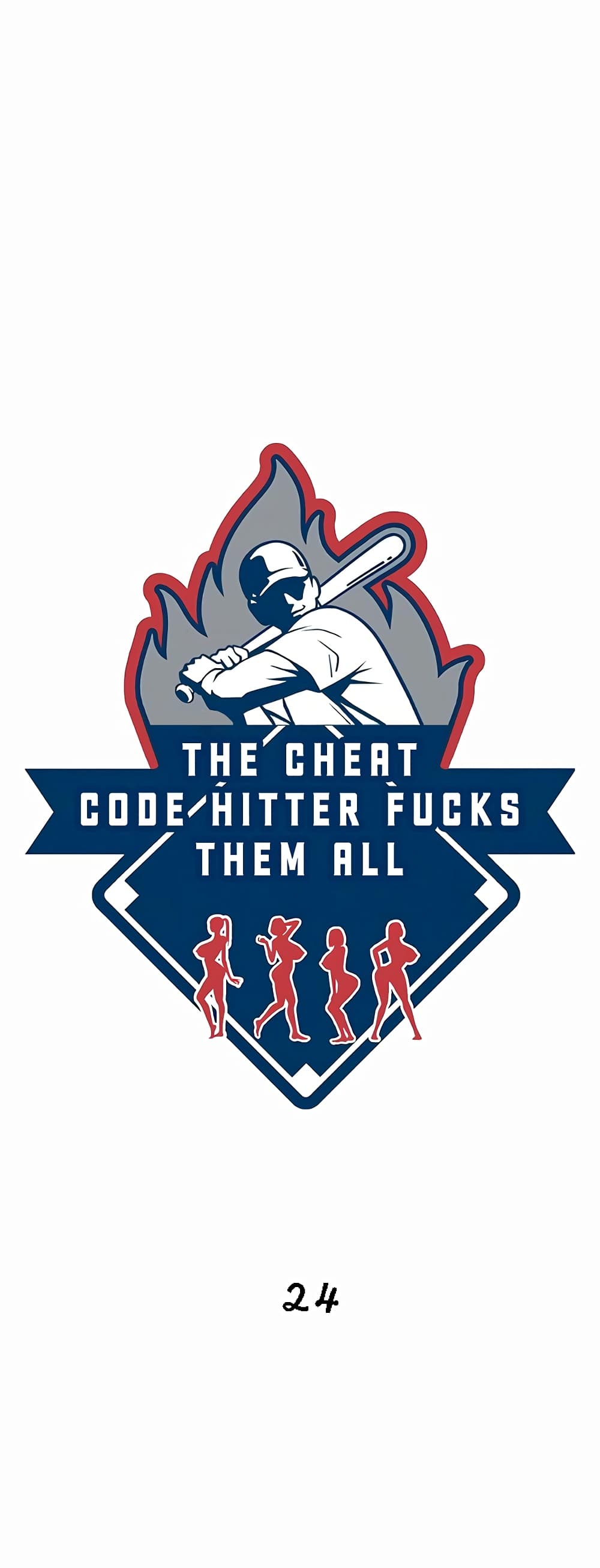 The Cheat Code Hitter Fucks Them All – The Cheat Code Hitter Fucks Them All – ตอนที่ 24 หน้า 1