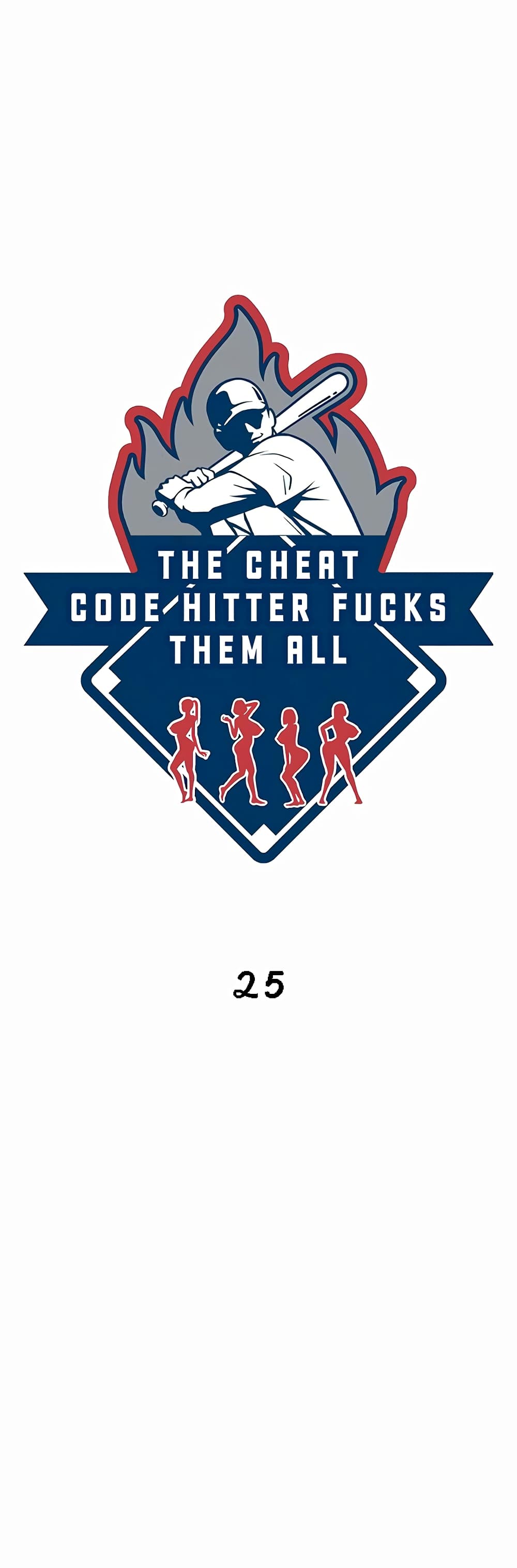 The Cheat Code Hitter Fucks Them All – The Cheat Code Hitter Fucks Them All – ตอนที่ 25 หน้า 1