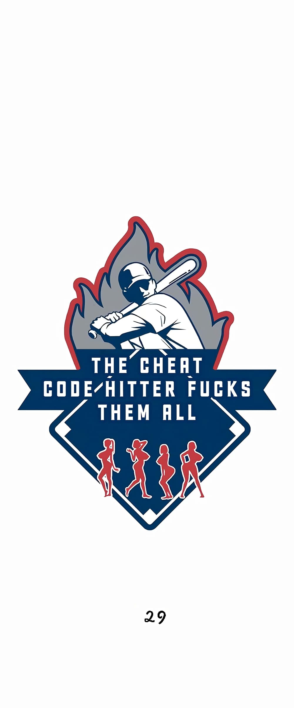 The Cheat Code Hitter Fucks Them All – The Cheat Code Hitter Fucks Them All – ตอนที่ 29 หน้า 1