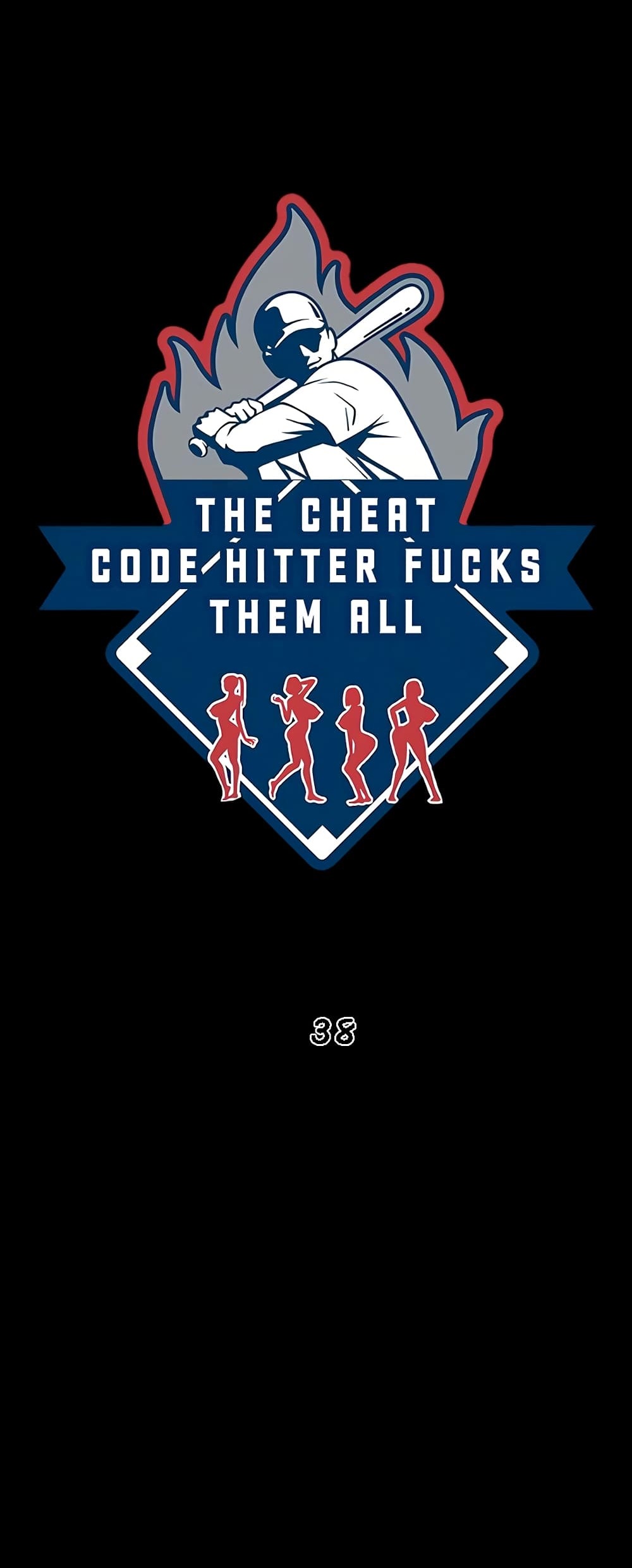 The Cheat Code Hitter Fucks Them All – The Cheat Code Hitter Fucks Them All – ตอนที่ 38 หน้า 1