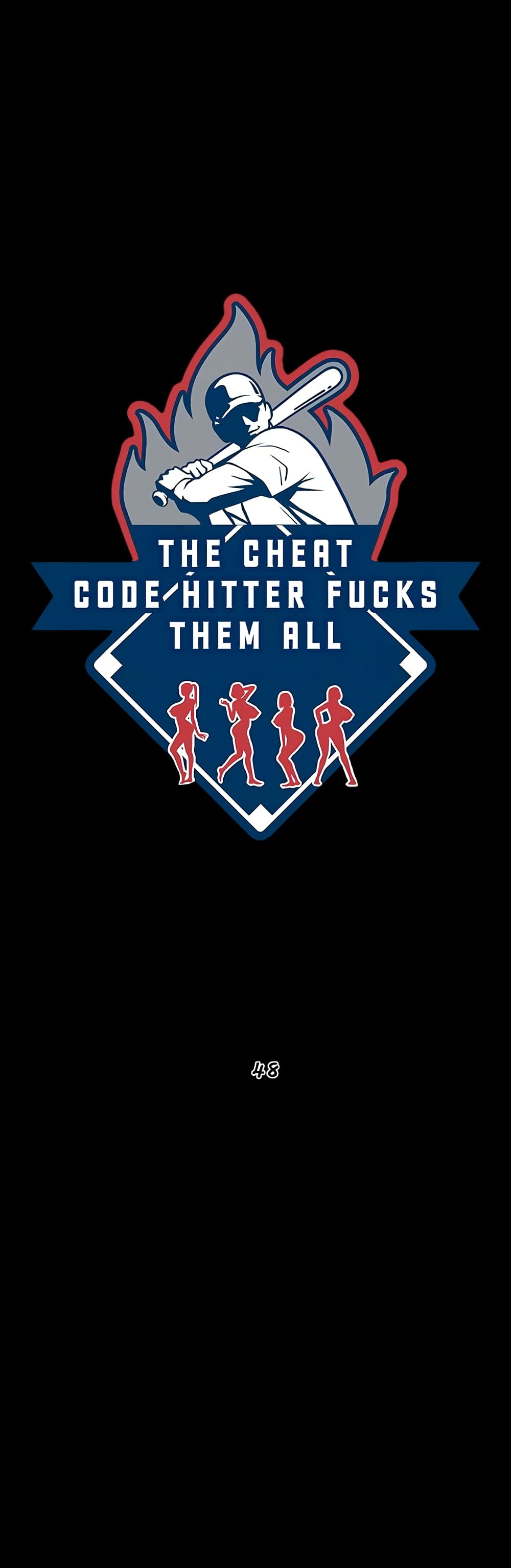 The Cheat Code Hitter Fucks Them All – The Cheat Code Hitter Fucks Them All – ตอนที่ 48 หน้า 1