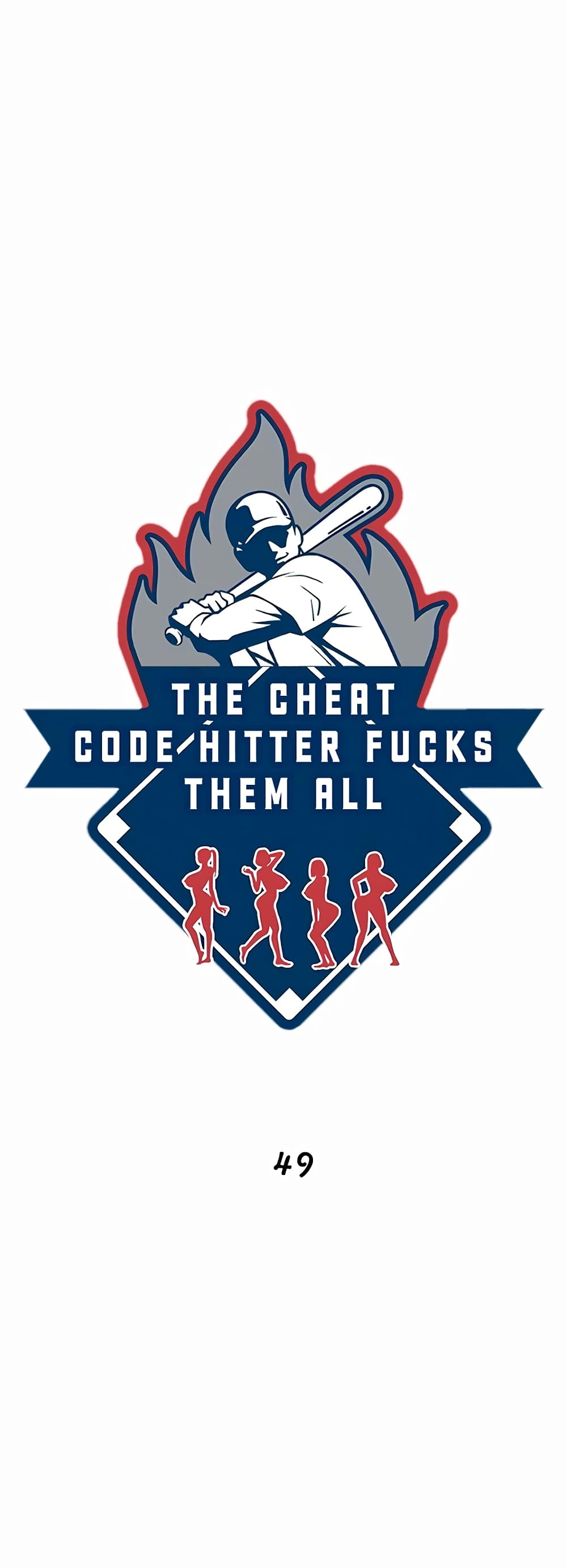 The Cheat Code Hitter Fucks Them All – The Cheat Code Hitter Fucks Them All – ตอนที่ 49 หน้า 1