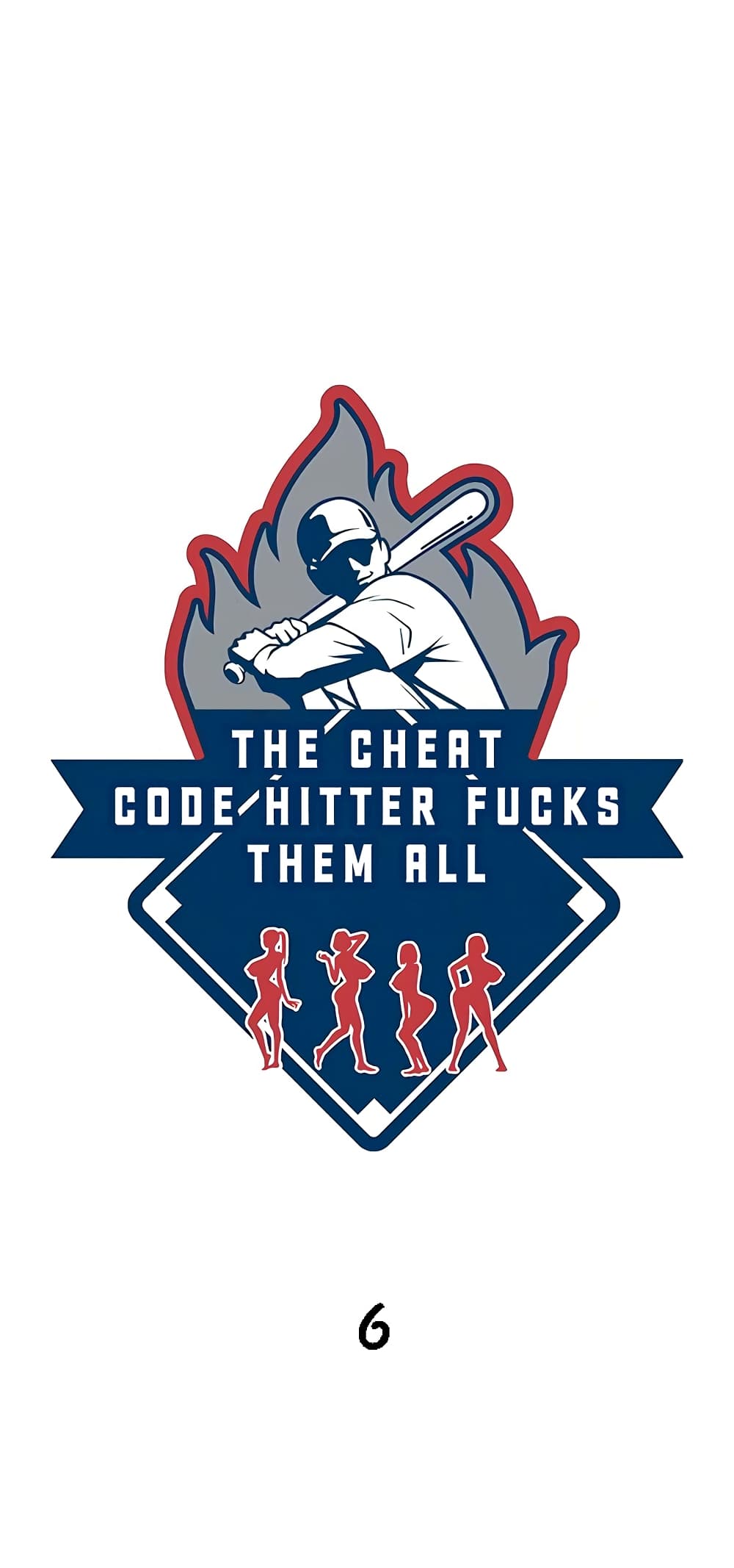 The Cheat Code Hitter Fucks Them All – The Cheat Code Hitter Fucks Them All – ตอนที่ 6 หน้า 1