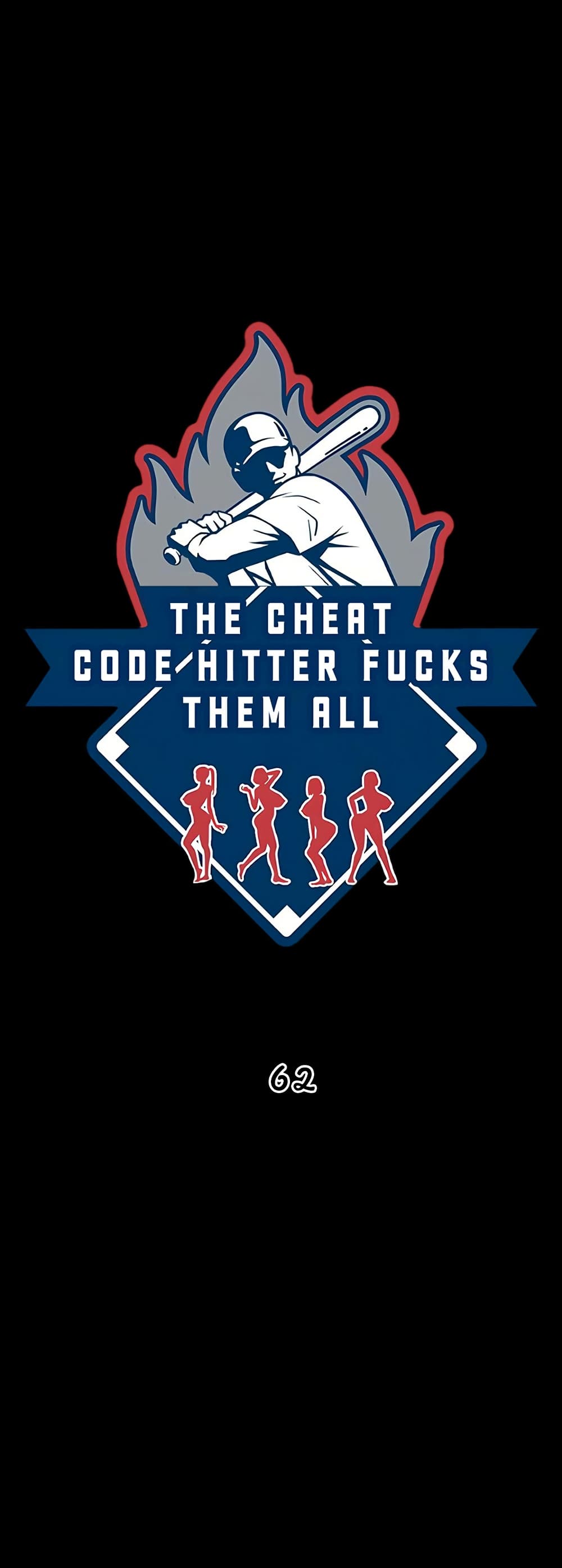 The Cheat Code Hitter Fucks Them All – The Cheat Code Hitter Fucks Them All – ตอนที่ 62 หน้า 1