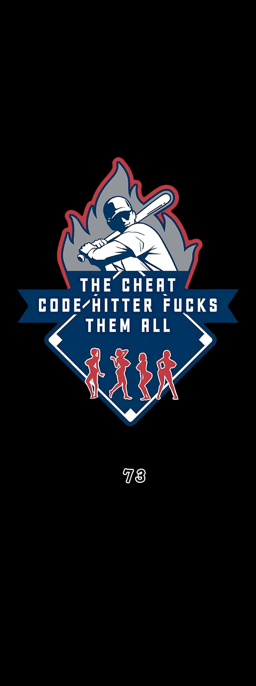 The Cheat Code Hitter Fucks Them All – The Cheat Code Hitter Fucks Them All – ตอนที่ 73 หน้า 1