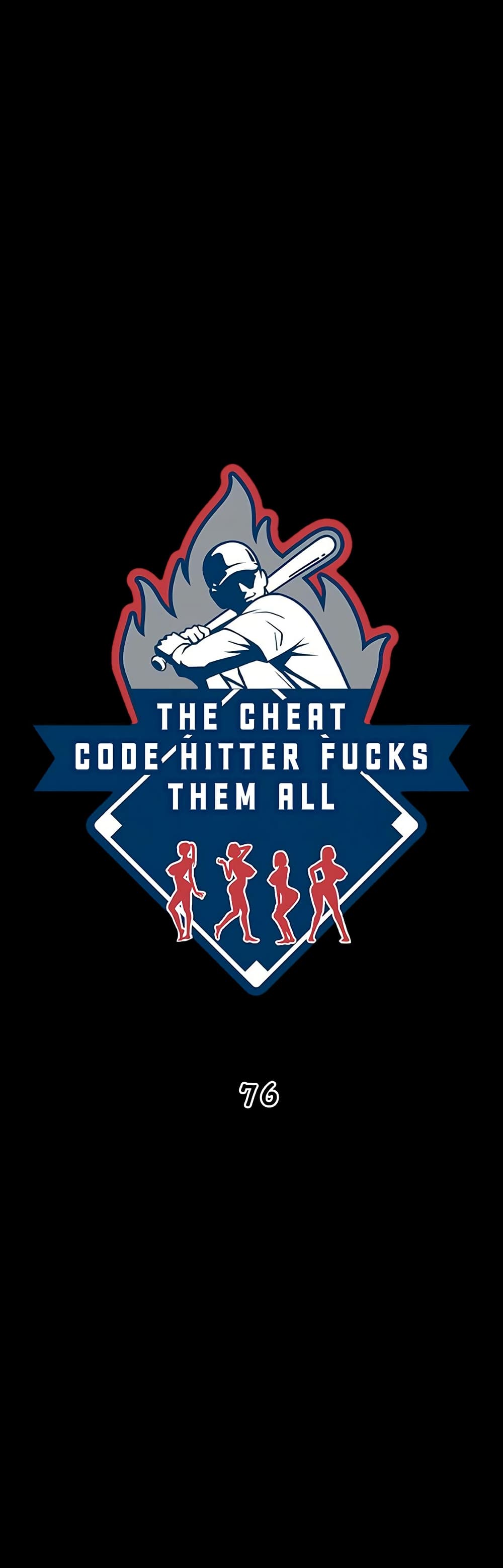 The Cheat Code Hitter Fucks Them All – The Cheat Code Hitter Fucks Them All – ตอนที่ 76 หน้า 1