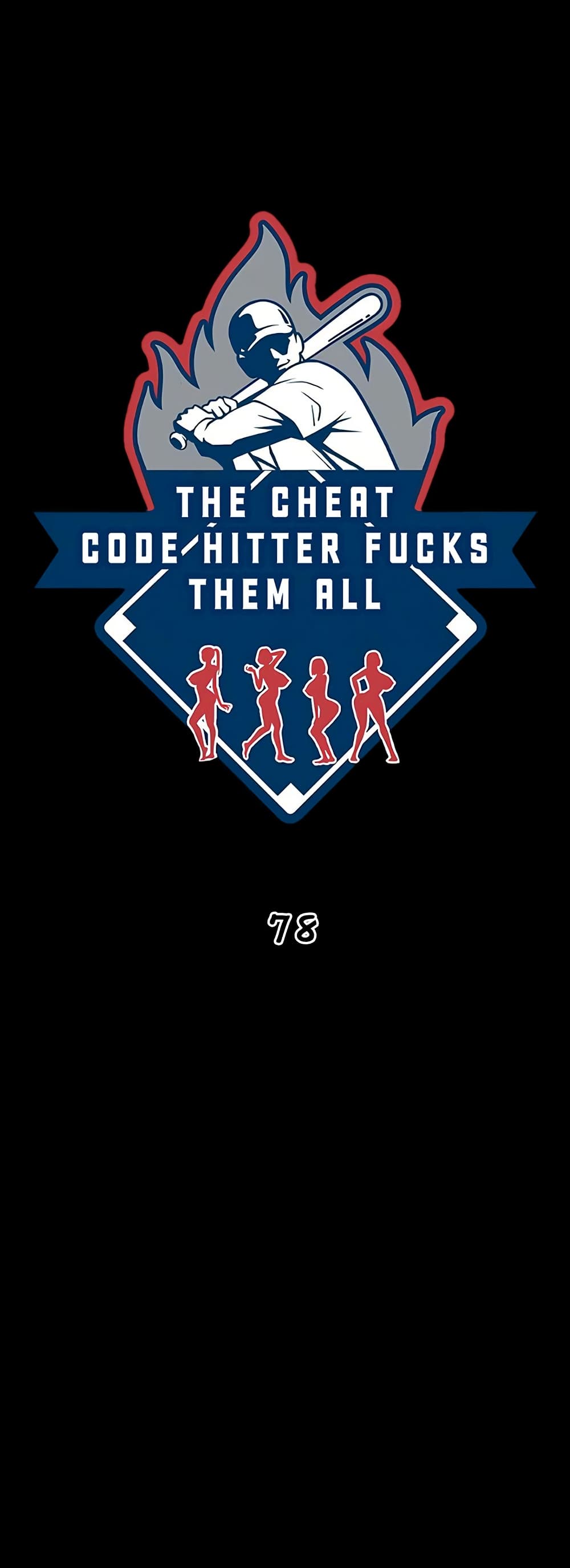 The Cheat Code Hitter Fucks Them All – The Cheat Code Hitter Fucks Them All – ตอนที่ 78 หน้า 1
