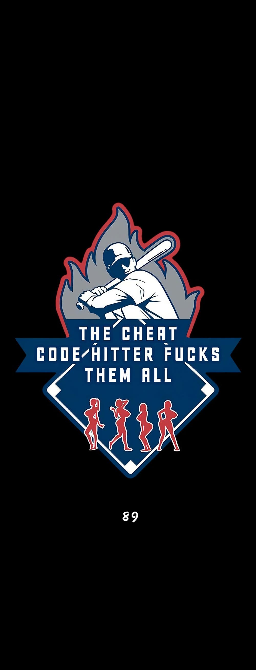 The Cheat Code Hitter Fucks Them All – The Cheat Code Hitter Fucks Them All – ตอนที่ 89 หน้า 1