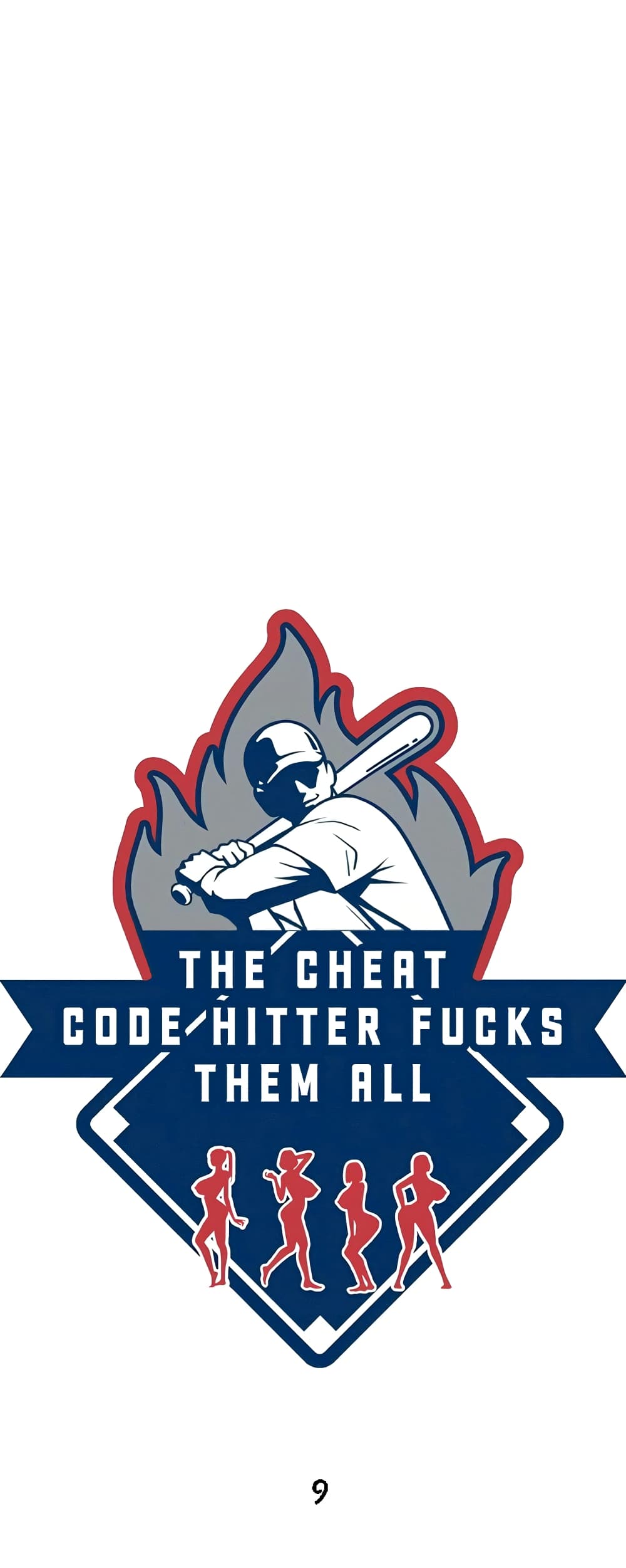 The Cheat Code Hitter Fucks Them All – The Cheat Code Hitter Fucks Them All – ตอนที่ 9 หน้า 3