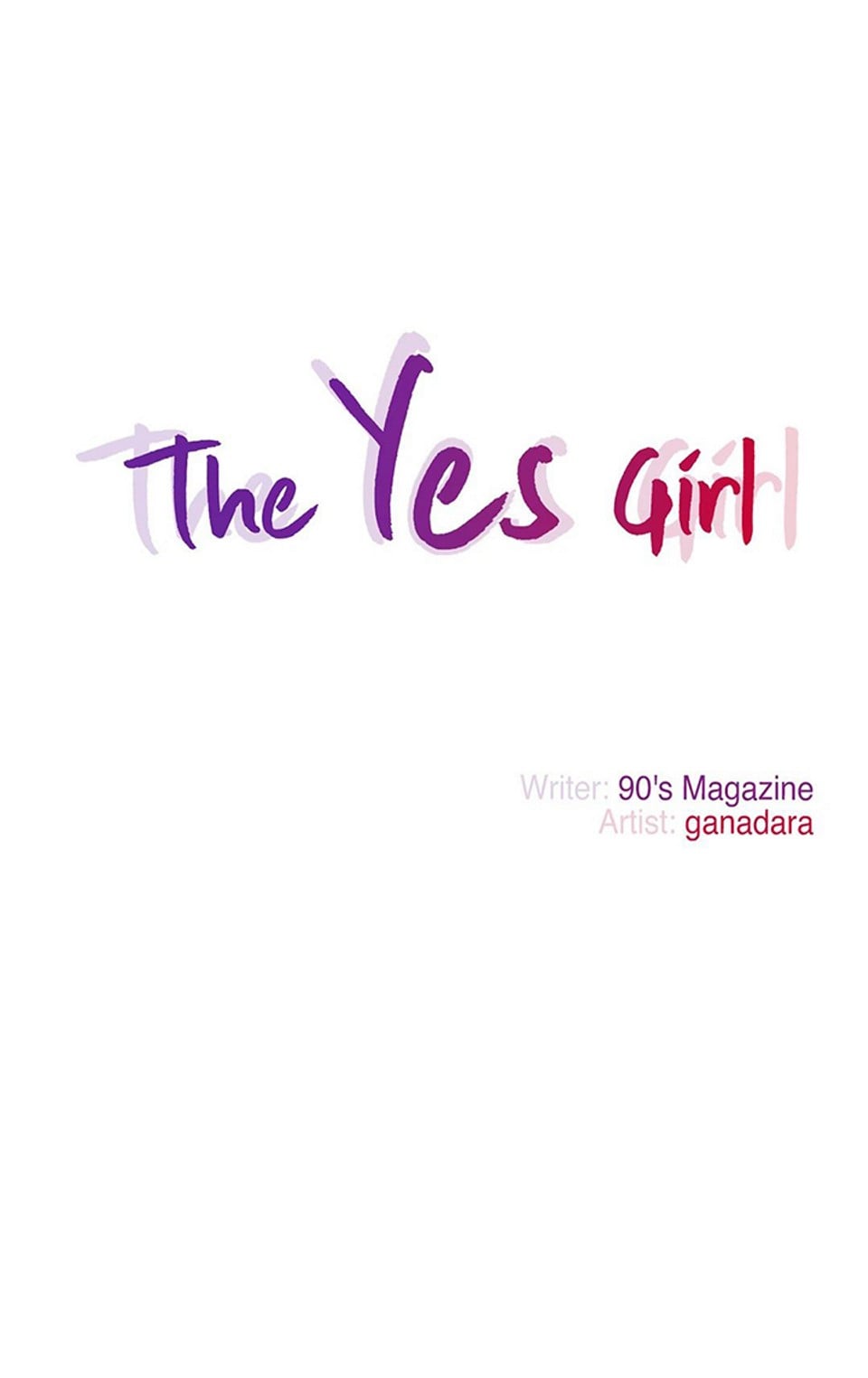 The Yes Girl – The Yes Girl – ตอนที่ 2 หน้า 1