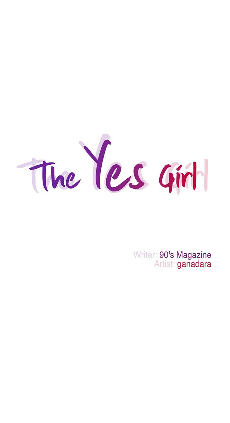 The Yes Girl – The Yes Girl – ตอนที่ 3 หน้า 1