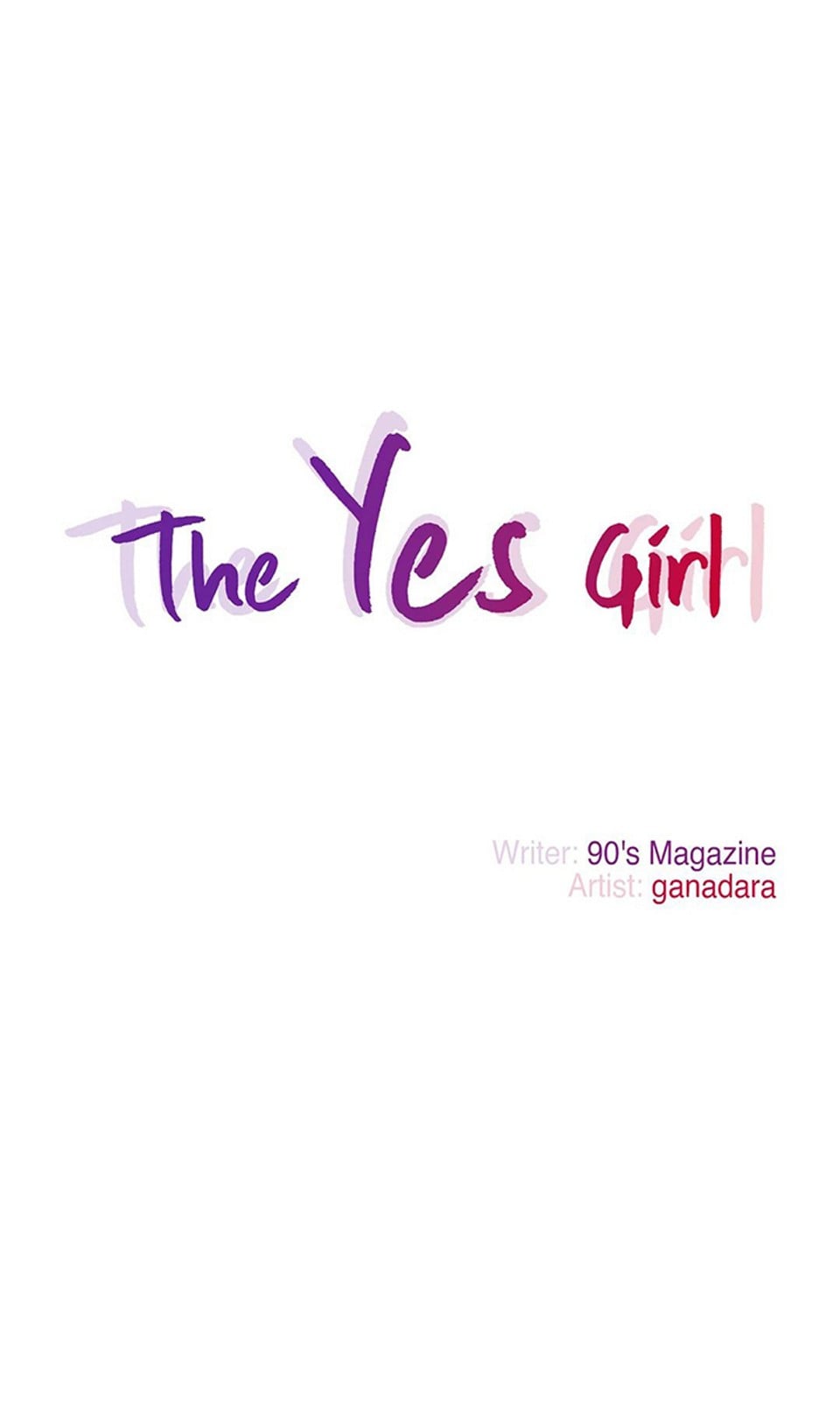 The Yes Girl – The Yes Girl – ตอนที่ 4 หน้า 1