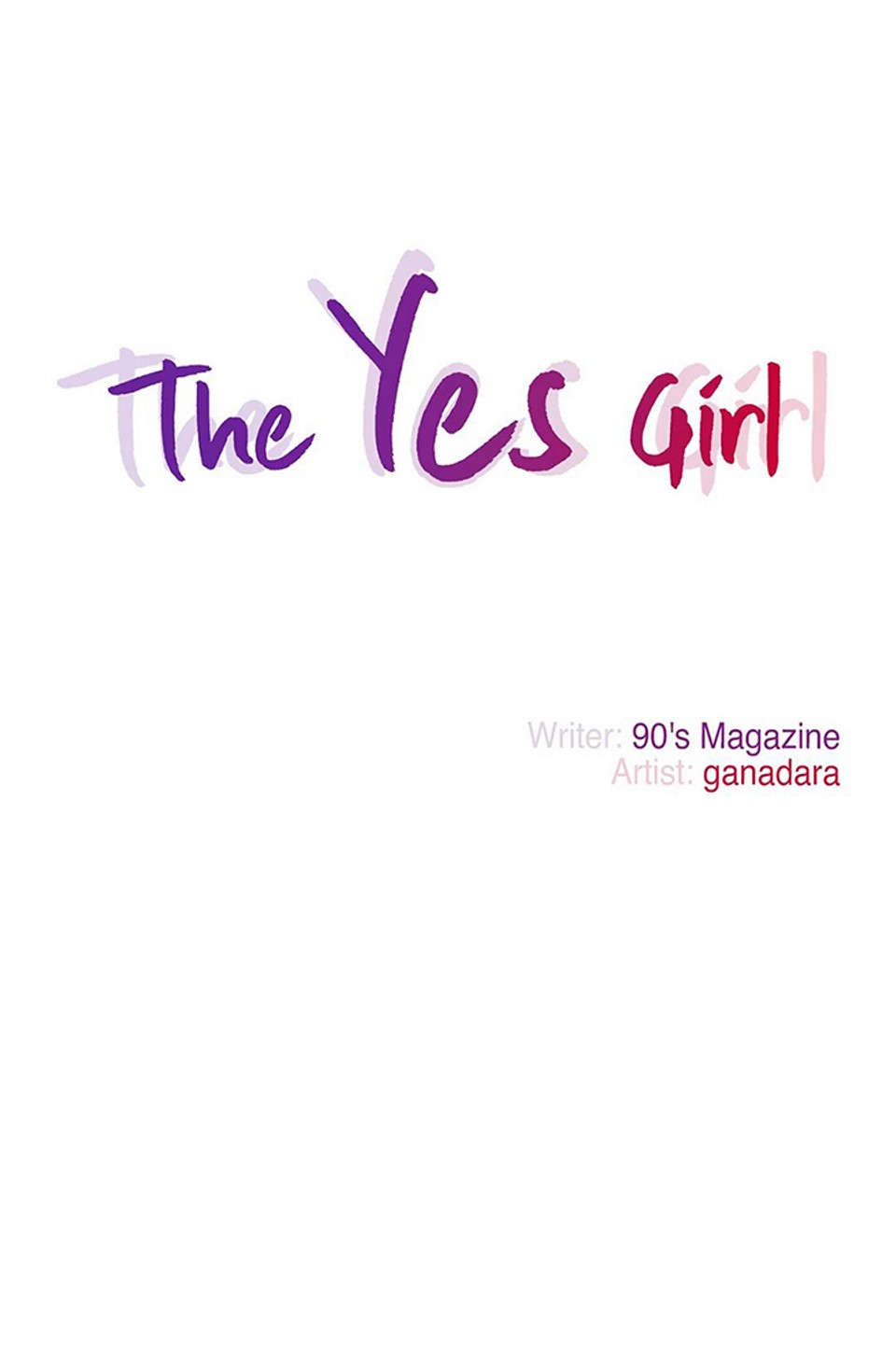 The Yes Girl – The Yes Girl – ตอนที่ 6 หน้า 1