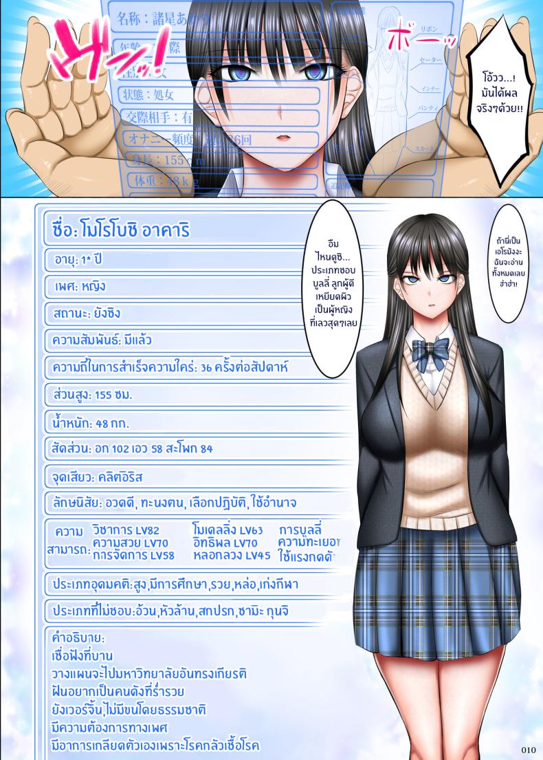 สเตตัส โอเพ่น [shuten douji] Kakikae Kanou! Status Open! – สเตตัส โอเพ่น [shuten douji] Kakikae Kanou! Status Open! หน้า 9