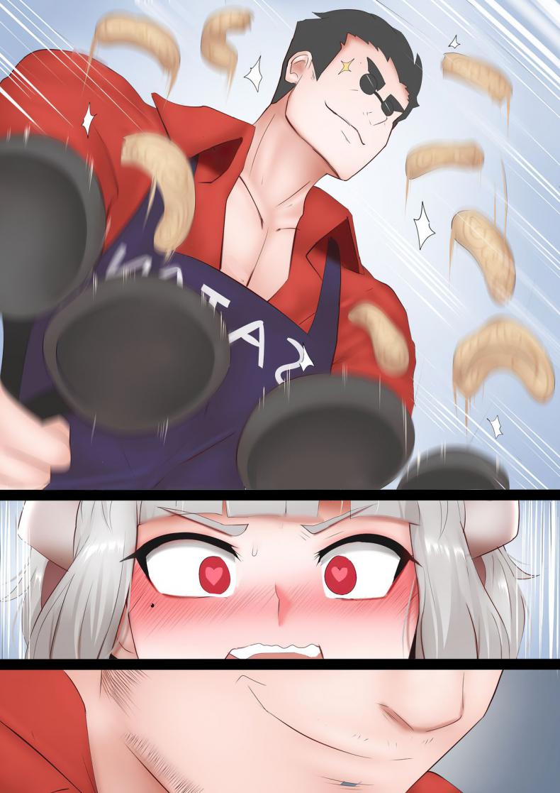 ศึกแพนเค้กทะลวงสวรรค์ [Ginhaha] Pancakes Challenge (Helltaker) – ศึกแพนเค้กทะลวงสวรรค์ [Ginhaha] Pancakes Challenge (Helltaker) หน้า 14