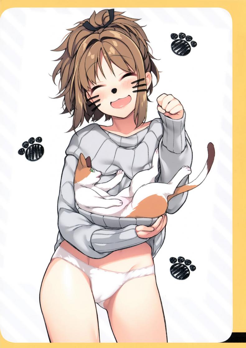 ชีวิตประจำวันกับน้องเมี๊ยว (C94) [Giuniuya (Giuniu)] 2 COMANA AHO-CHAN – ชีวิตประจำวันกับน้องเมี๊ยว (C94) [Giuniuya (Giuniu)] 2 COMANA AHO-CHAN หน้า 8