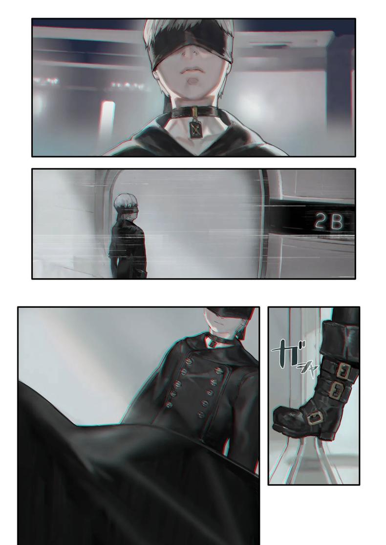 [Aoin no Junreibi (Aoin)] r[E]：2B9S (NieRAutomata) – [Aoin no Junreibi (Aoin)] r[E]：2B9S (NieRAutomata) หน้า 3