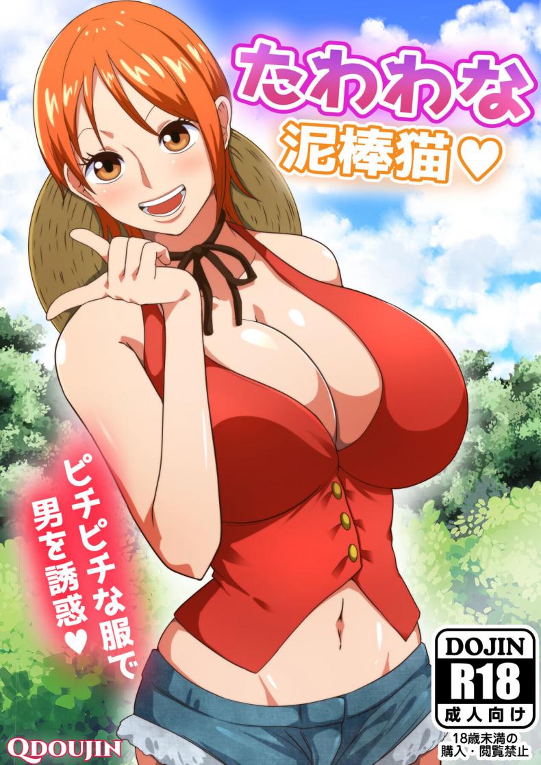 โจรสลัดขโมยเวอร์จิ้น [Q Doujin] A Busty Thief (One Piece) – โจรสลัดขโมยเวอร์จิ้น [Q Doujin] A Busty Thief (One Piece) – ตอนที่ 1 หน้า 1