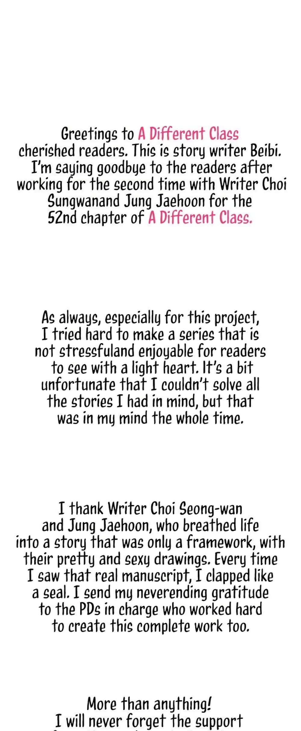 A Different Class – A Different Class – ตอนที่ 52 (จบ) หน้า 60