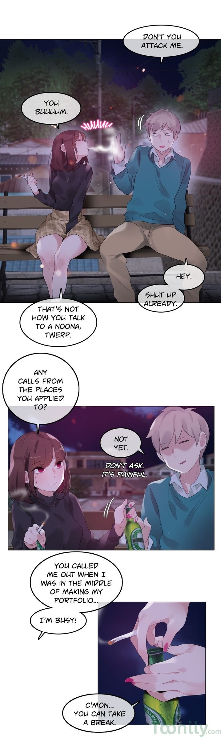 A Pervert’s Daily Life บันทึกประจำวันของยัยโรคจิต – A Pervert’s Daily Life บันทึกประจำวันของยัยโรคจิต – ตอนที่ 63 หน้า 15