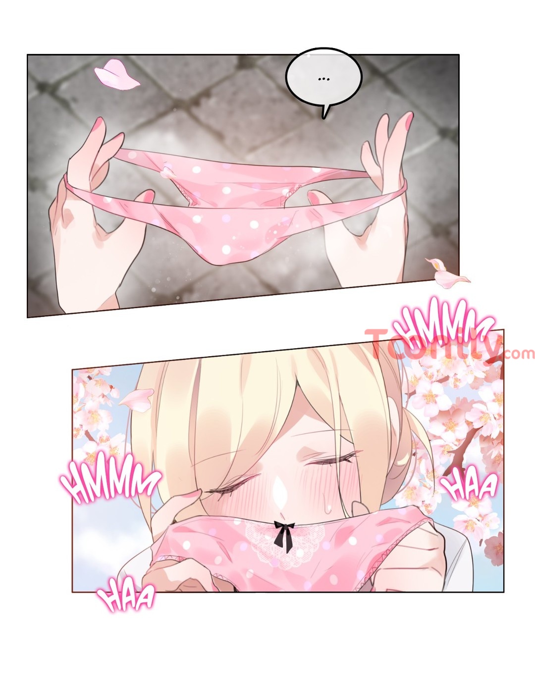 A Pervert’s Daily Life บันทึกประจำวันของยัยโรคจิต – A Pervert’s Daily Life บันทึกประจำวันของยัยโรคจิต – ตอนที่ 65 หน้า 20