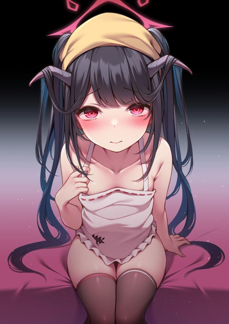 บริการทางเพศของปีศาจ [Hachibusaki (Toyosaki)] Akuma no Seihoushi (Blue Archive) – บริการทางเพศของปีศาจ [Hachibusaki (Toyosaki)] Akuma no Seihoushi (Blue Archive) – ตอนที่ 1 หน้า 2