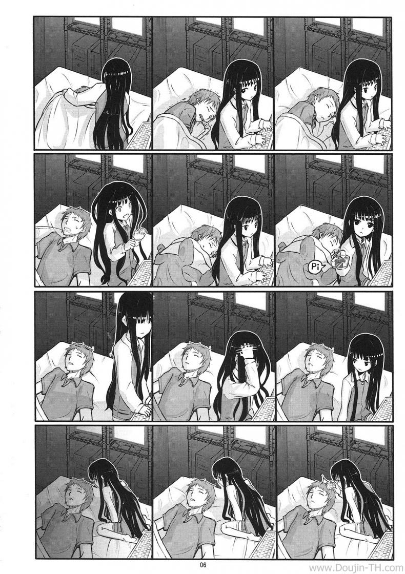 ร่างกายขาดน้ำ [Oomori Makoto] AM2:00 ALICE Side – ร่างกายขาดน้ำ [Oomori Makoto] AM2:00 ALICE Side – ตอนที่ 1 หน้า 5