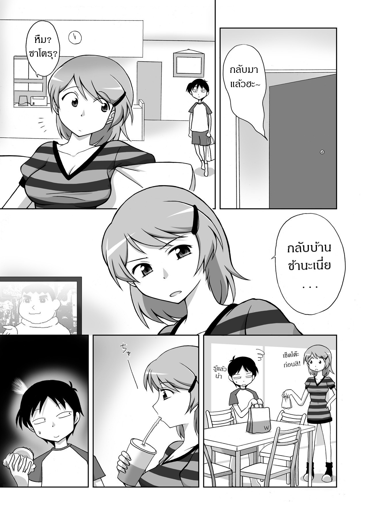 ระหว่างพี่หลับ เอวขยับทั้งคืน [Wohana Gokoro] Anekan – ระหว่างพี่หลับ เอวขยับทั้งคืน [Wohana Gokoro] Anekan – ตอนที่ 1 หน้า 3