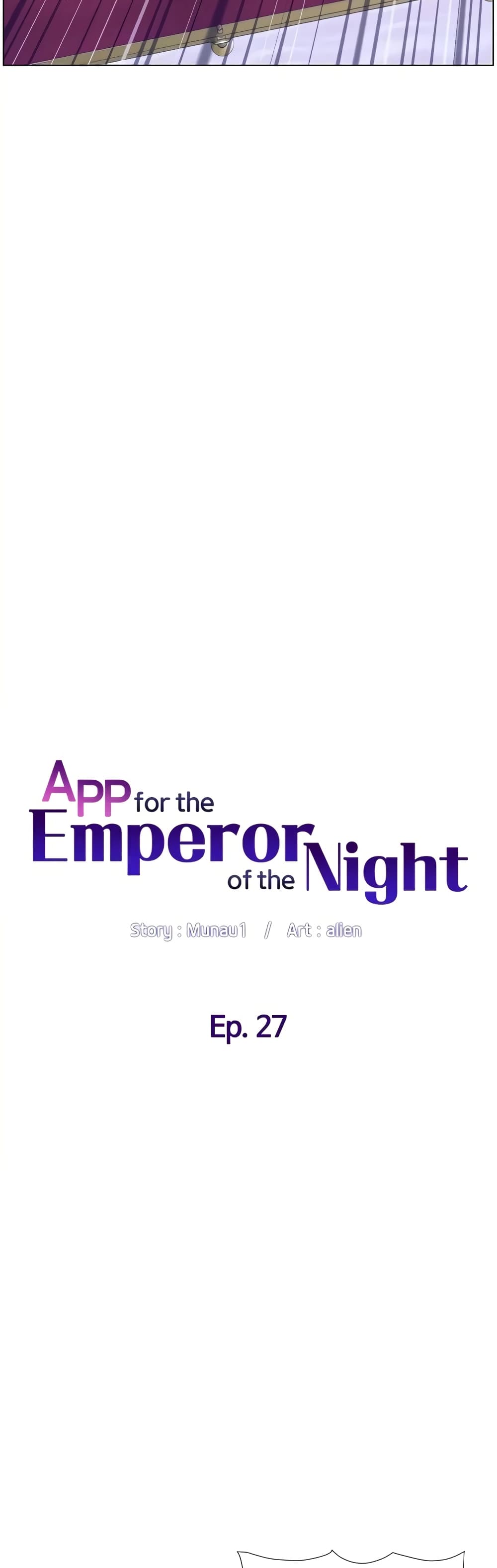 APP for the Emperor of the Night – APP for the Emperor of the Night – ตอนที่ 27 หน้า 7