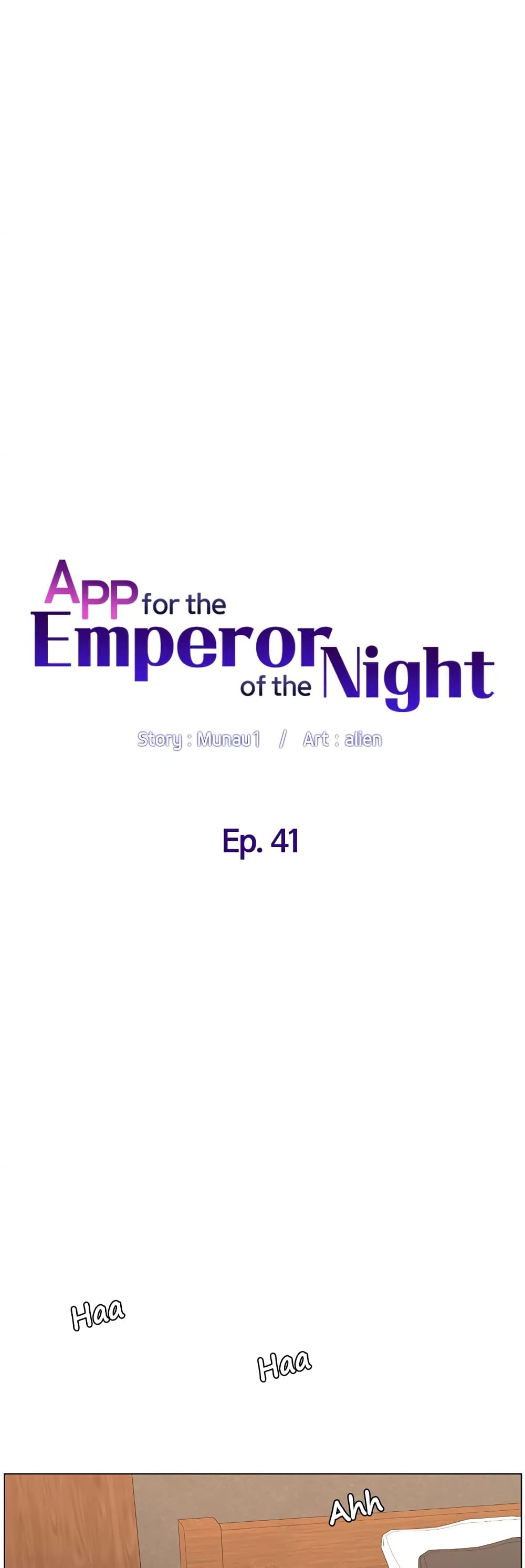 APP for the Emperor of the Night – APP for the Emperor of the Night – ตอนที่ 41 หน้า 6