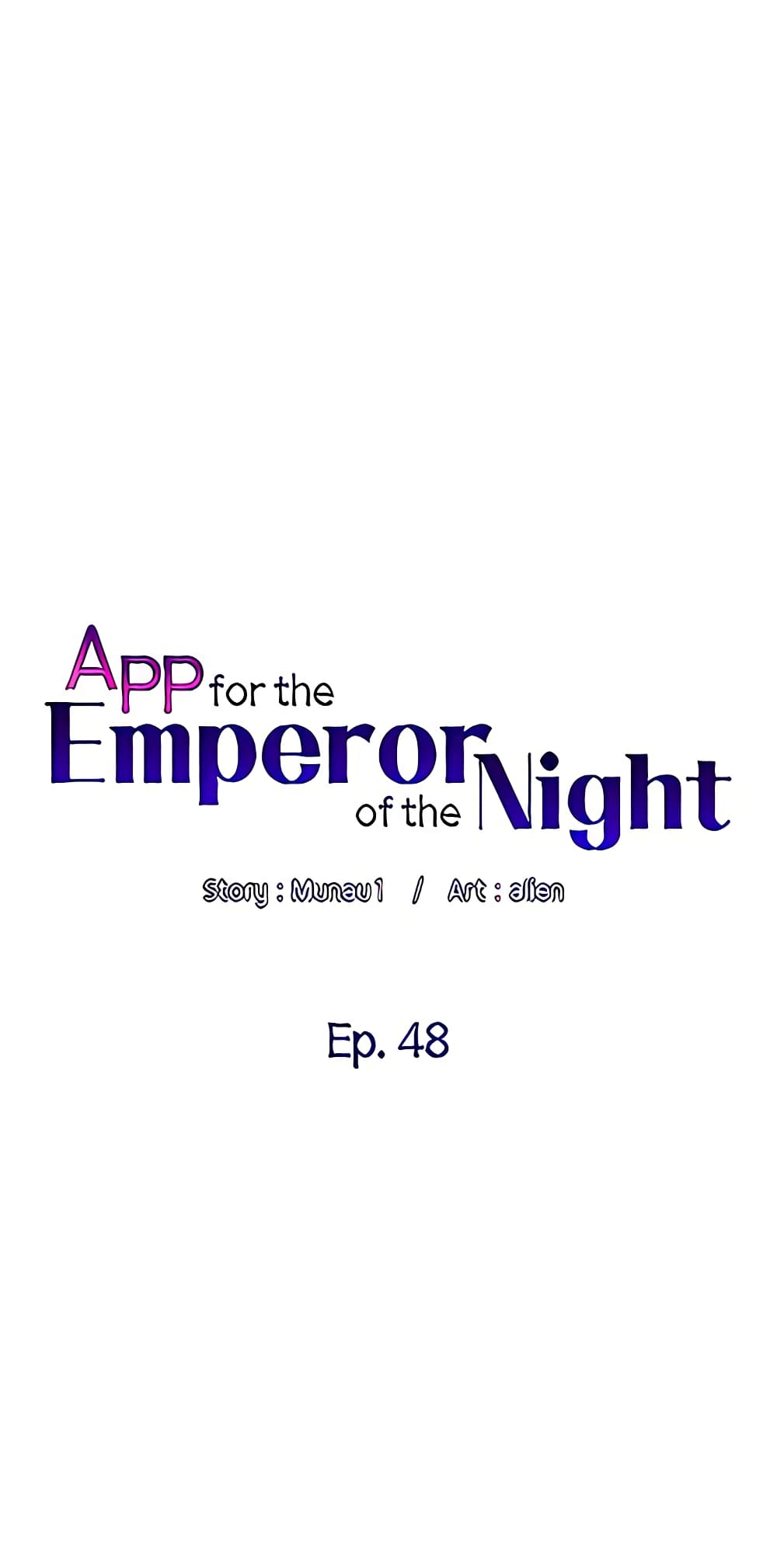 APP for the Emperor of the Night – APP for the Emperor of the Night – ตอนที่ 48 หน้า 8