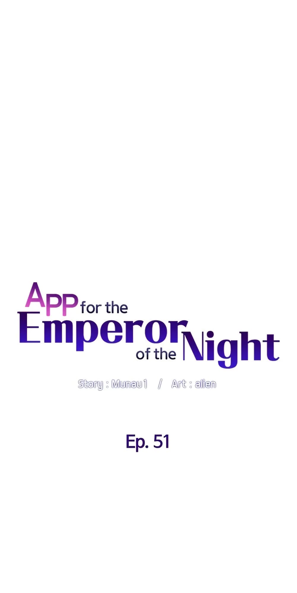 APP for the Emperor of the Night – APP for the Emperor of the Night – ตอนที่ 51 หน้า 9