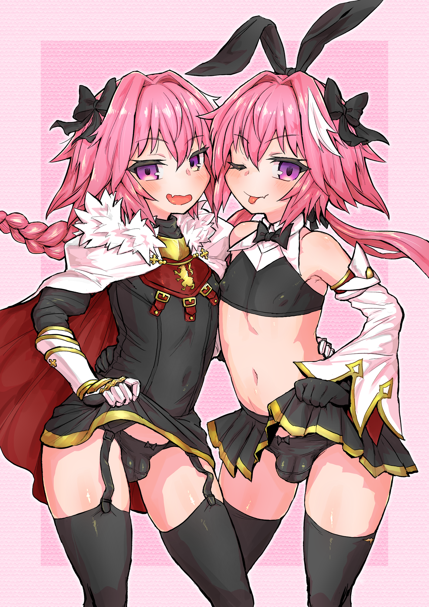 อย่าคิดหนี จงมีเซ็กส์ [Konnyaku Nabe (magifuro Konnyaku)] Astoltolfo (FateGrand Order) – อย่าคิดหนี จงมีเซ็กส์ [Konnyaku Nabe (magifuro Konnyaku)] Astoltolfo (FateGrand Order) – ตอนที่ 1 หน้า 18
